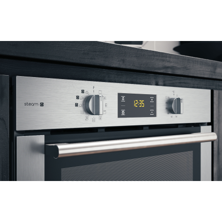 HOTPOINT FA4S 844 P IX HA FORNO DA INCASSO ELETTRICO VENTILATO 71LT CLASSE A+ INOX - FA4S844PIX