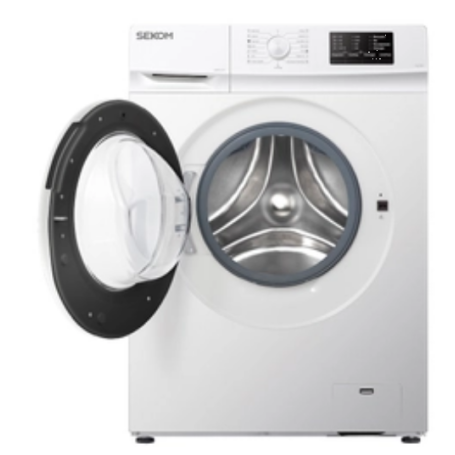 SEKOM SWMH127S1 LAVATRICE CARICA FRONTALE 48,5CM 7KG 1200 GIRI CLASSE D