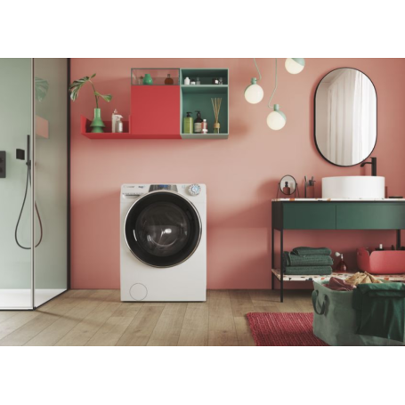 CANDY RAPIDO' PRO RP 4116BWMBC/1-S LAVATRICE 11KG 1400 GIRI 16 PROGRAMMI WIFI VAPORE CLASSE A - RP4116BWMBCB