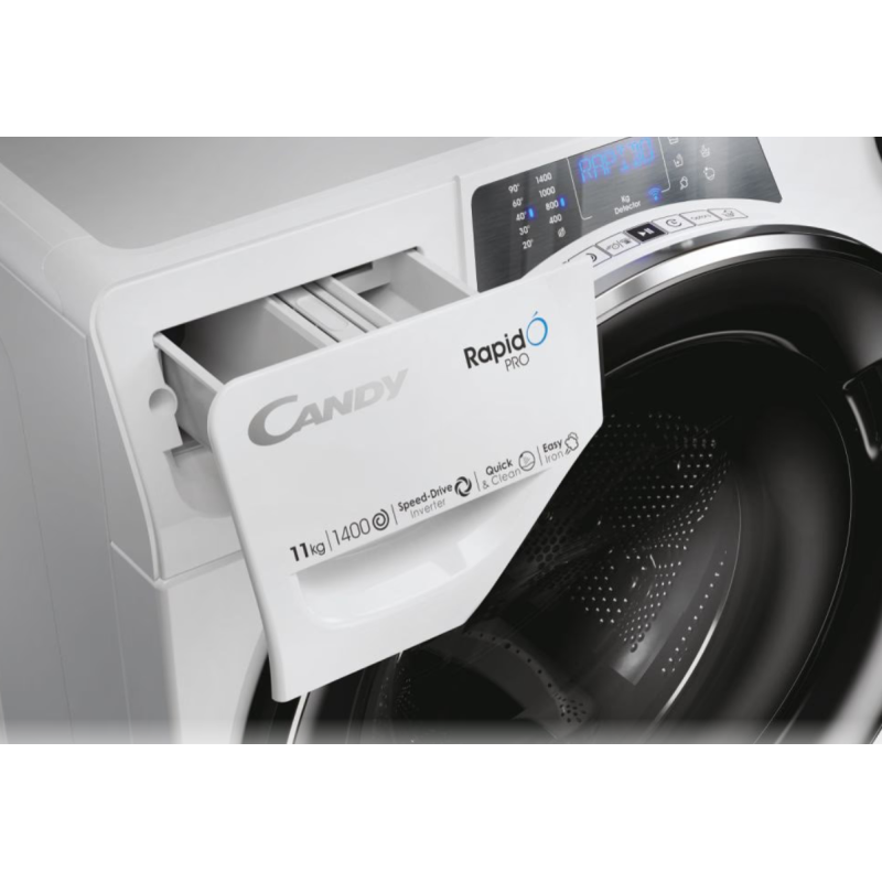 CANDY RAPIDO' PRO RP 4116BWMBC/1-S LAVATRICE...