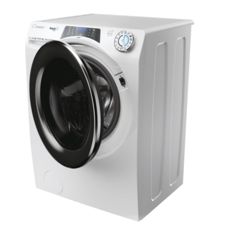 CANDY RAPIDO' PRO RP 4116BWMBC/1-S LAVATRICE 11KG 1400 GIRI 16 PROGRAMMI WIFI VAPORE CLASSE A - RP4116BWMBCB
