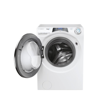 CANDY RAPIDO' PRO RP 4116BWMBC/1-S LAVATRICE 11KG 1400 GIRI 16 PROGRAMMI WIFI VAPORE CLASSE A - RP4116BWMBCB