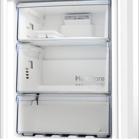 BEKO B5EUNA406HXB FRIGORIFERO COMBINATO 355 LT TOTAL NO FROST CLASSE C COLORE METAL LOOK