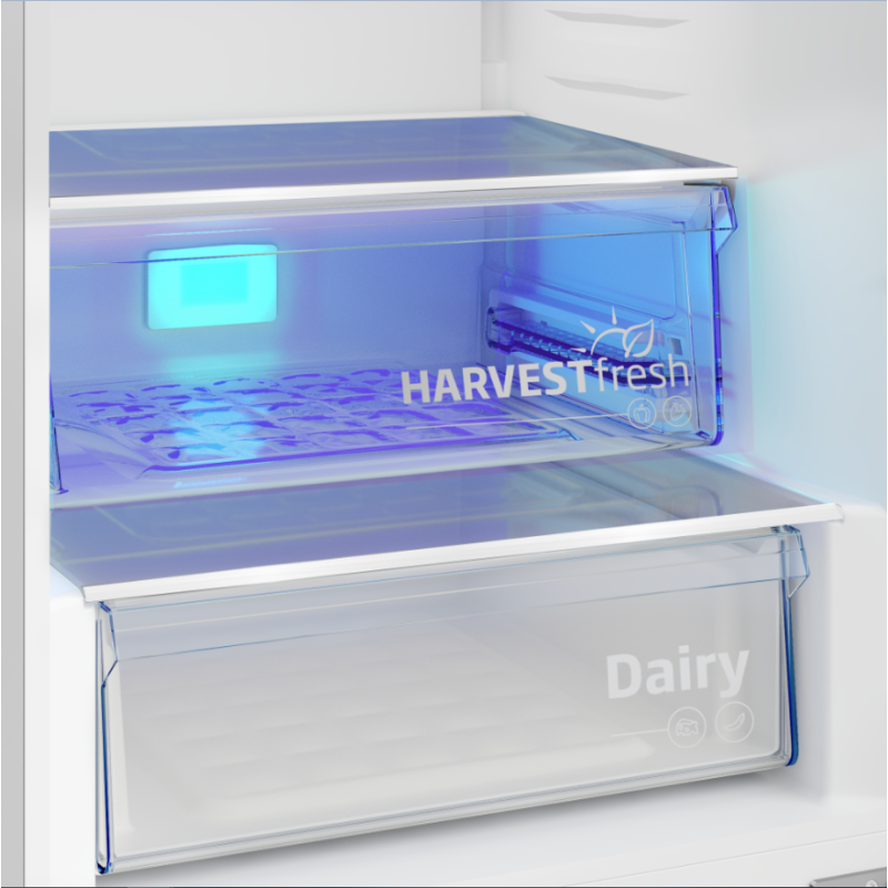 BEKO B5EUNA406HXB FRIGORIFERO COMBINATO 355 LT...