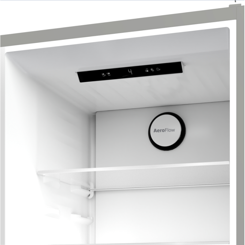 BEKO B5EUNA406HXB FRIGORIFERO COMBINATO 355 LT...