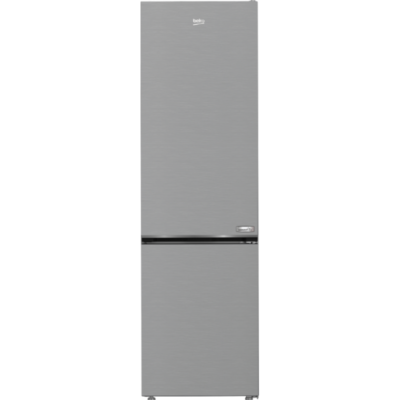 BEKO B5EUNA406HXB FRIGORIFERO COMBINATO 355 LT TOTAL NO FROST CLASSE C COLORE METAL LOOK