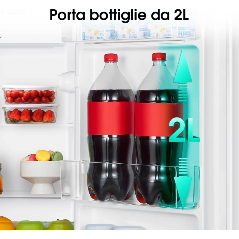 HISENSE RR121D4AWE FRIGORIFERO MONOPORTA...