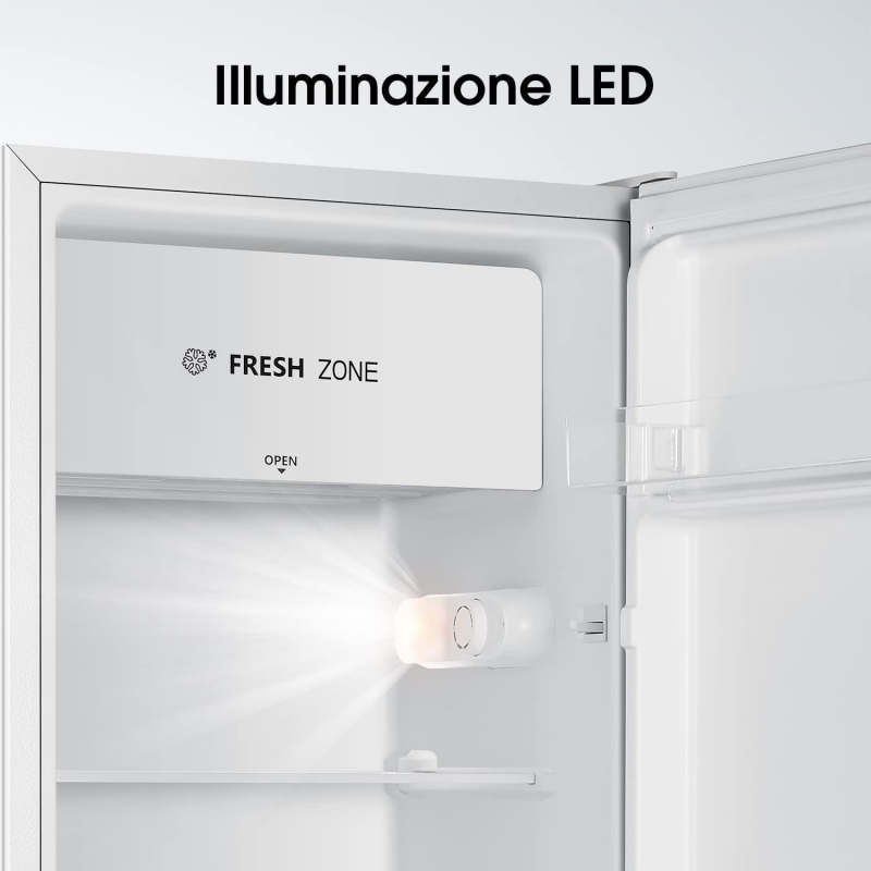 HISENSE RR121D4AWE FRIGORIFERO MONOPORTA...