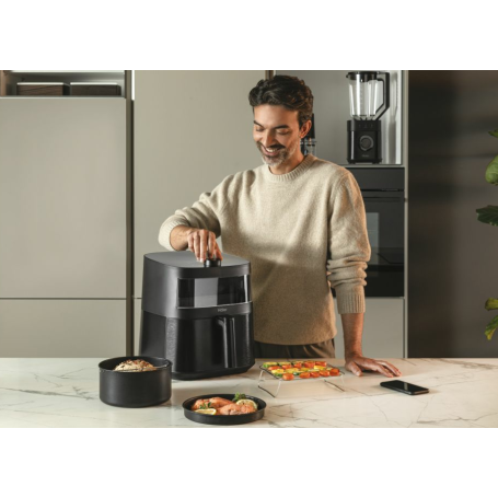 HAIER HAF5TWA FRIGGITRICE AD ARIA 7LT NERA