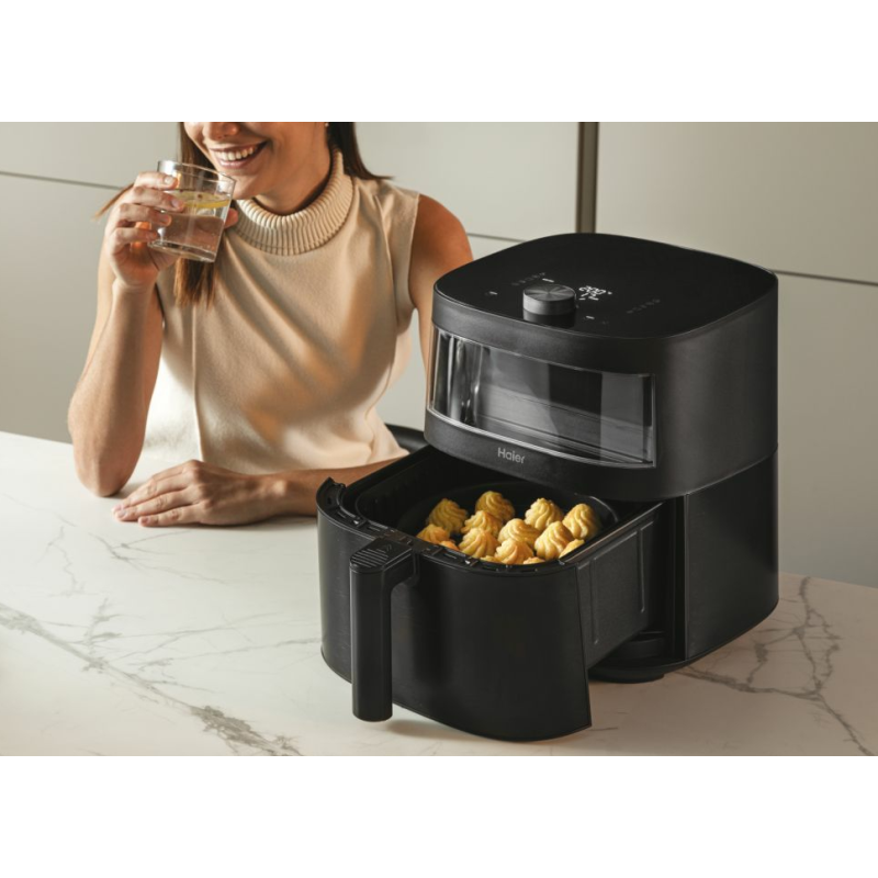 HAIER HAF5TWA FRIGGITRICE AD ARIA 7LT NERA