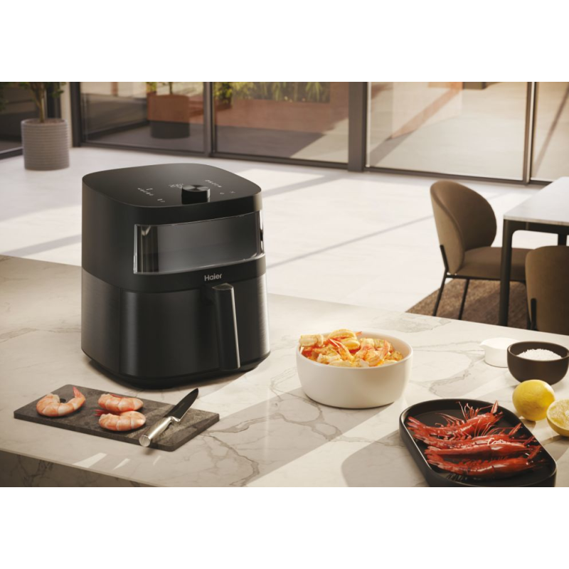 HAIER HAF5TWA FRIGGITRICE AD ARIA 7LT NERA