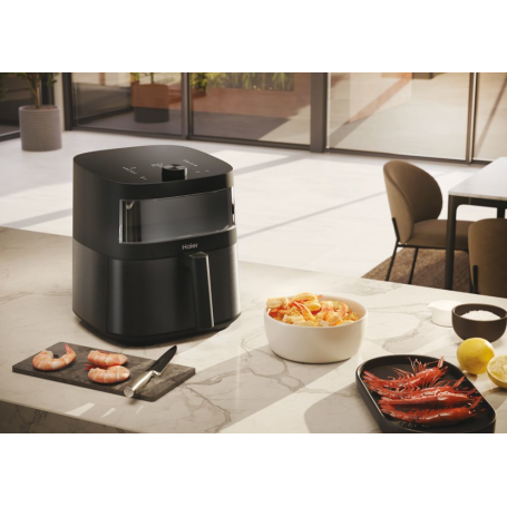 HAIER HAF5TWA FRIGGITRICE AD ARIA 7LT NERA