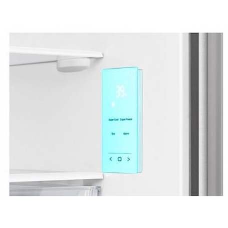 HISENSE RB650N4ACE FRIGORIFERO COMBINATO 503 LT TOTAL NO FROST CLASSE E ACCIAIO INOX