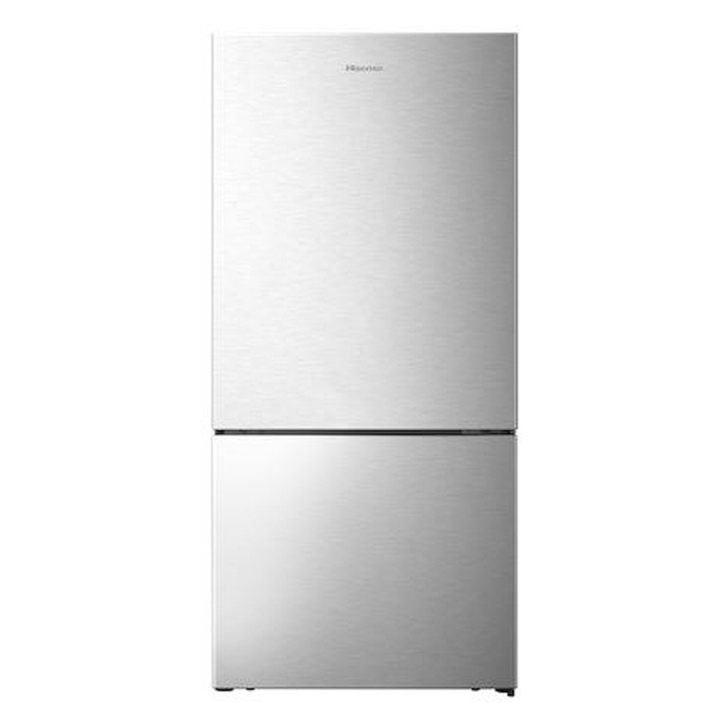 HISENSE RB650N4ACE FRIGORIFERO COMBINATO 503 LT TOTAL NO FROST CLASSE E ACCIAIO INOX