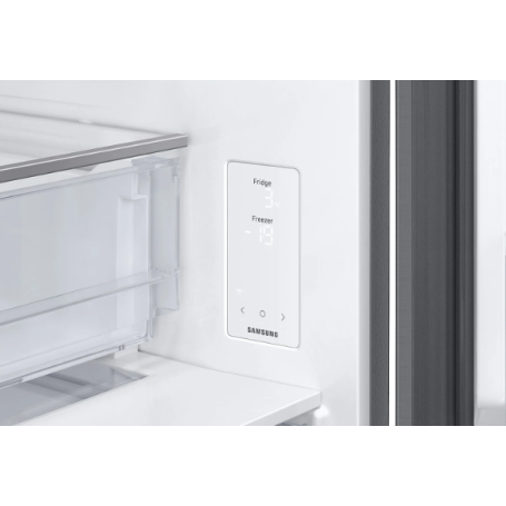 SAMSUNG RB53DG706CS9EF FRIGORIFERO COMBINATO 538LT TOTAL NO FROST CLASSE C INOX