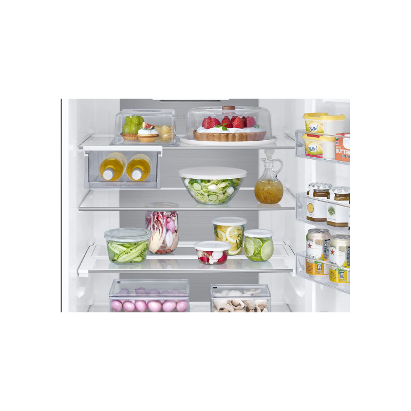 SAMSUNG RB53DG706CS9EF FRIGORIFERO COMBINATO...