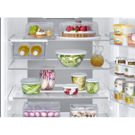 SAMSUNG RB53DG706CS9EF FRIGORIFERO COMBINATO 538LT TOTAL NO FROST CLASSE C INOX