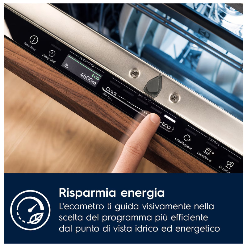 ELECTROLUX EES68605L LAVASTOVIGLIE DA INCASSO A...