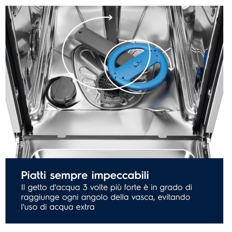 ELECTROLUX EES68605L LAVASTOVIGLIE DA INCASSO A...