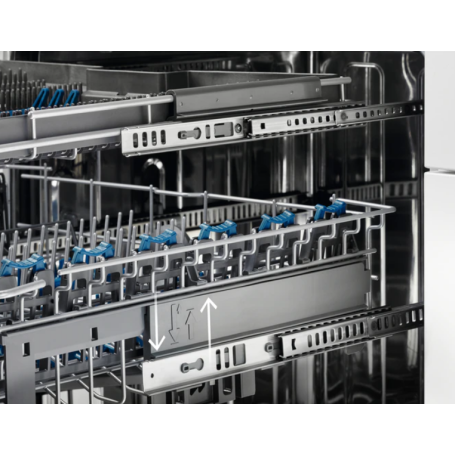 ELECTROLUX EEM69300IX LAVASTOVIGLIE DA INCASSO A SCOMPARSA PARZIALE 15 COPERTI 8 PROGRAMMI CLASSE D