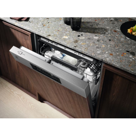 ELECTROLUX EEM69300IX LAVASTOVIGLIE DA INCASSO A SCOMPARSA PARZIALE 15 COPERTI 8 PROGRAMMI CLASSE D