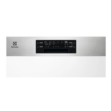ELECTROLUX EEM69300IX LAVASTOVIGLIE DA INCASSO A SCOMPARSA PARZIALE 15 COPERTI 8 PROGRAMMI CLASSE D