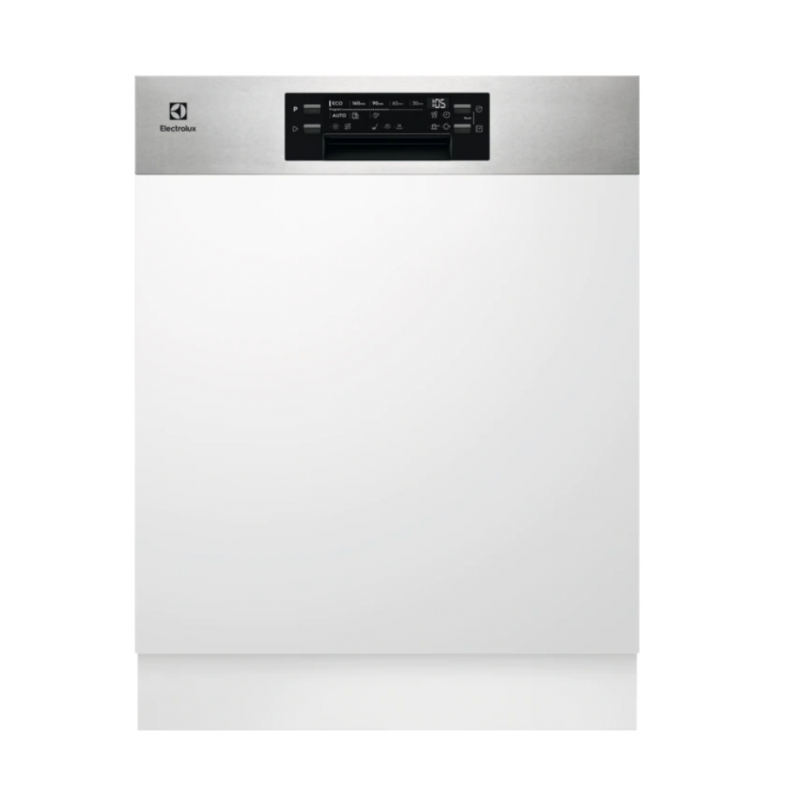 ELECTROLUX EEM69300IX LAVASTOVIGLIE DA INCASSO A SCOMPARSA PARZIALE 15 COPERTI 8 PROGRAMMI CLASSE D