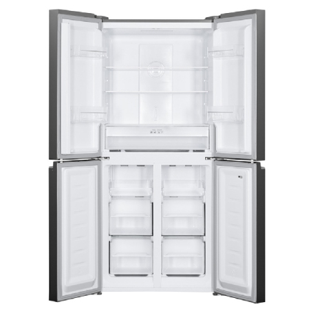 SEKOM SH4D48NV3XF1 FRIGORIFERO 4 PORTE 362 LT NO FROST CLASSE F INOX