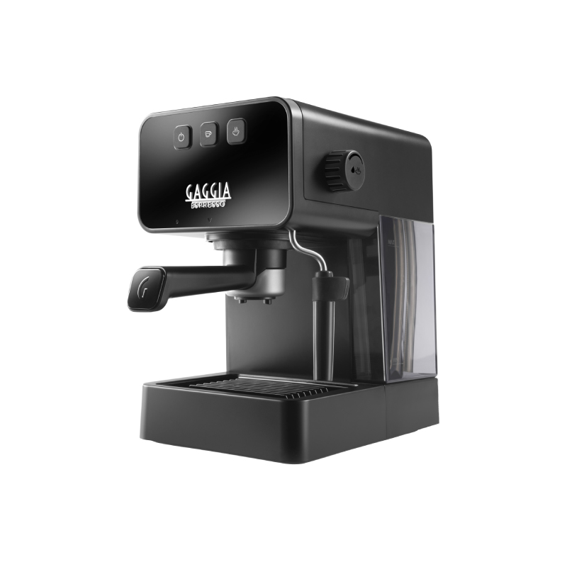 GAGGIA ESPRESSO STYLE EG2111/01 MACCHINA DA CAFFE' 2 TAZZE 1,2LT 1900 W NERO - EG211101