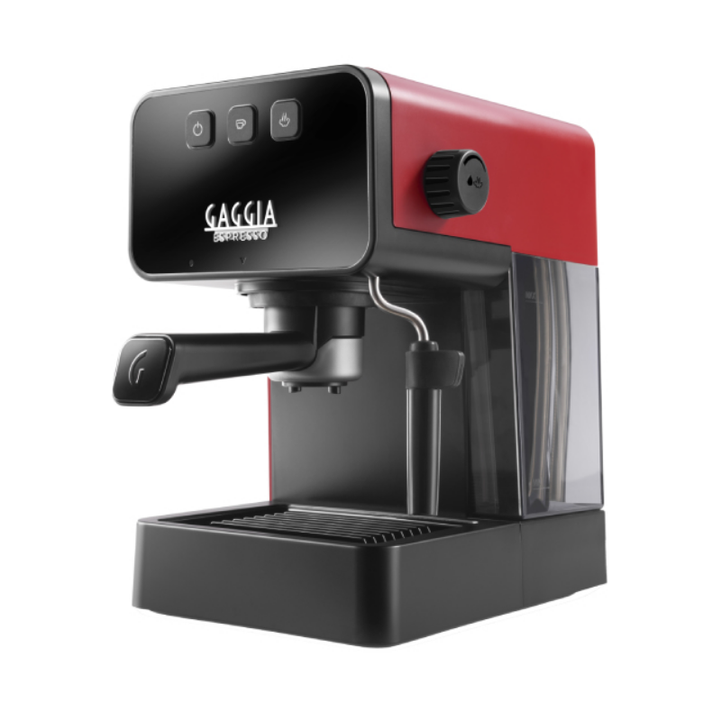 GAGGIA ESPRESSO STYLE EG2111/03 MACCHINA DA CAFFE' 2 TAZZE 1,2LT 1900 W ROSSO - EG211103