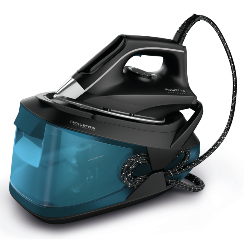 ROWENTA VR8317 FERRO DA STIRO CON CALDAIA 2400 WATT SERBATOIO 1,7 LT COLORE NERO - PROMO