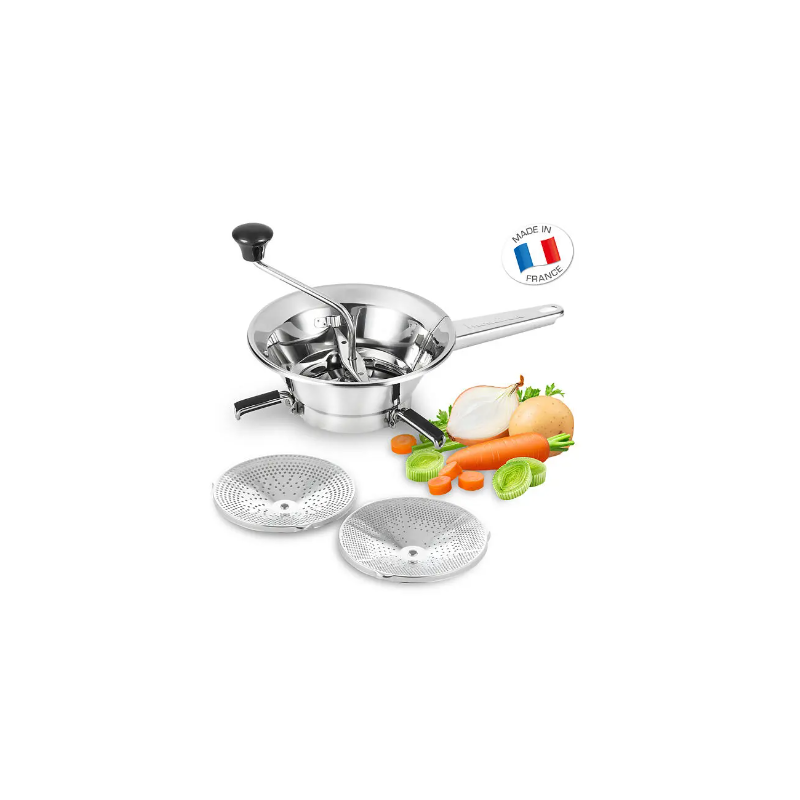 MOULINEX A45306 PASSAVERDURE INOX