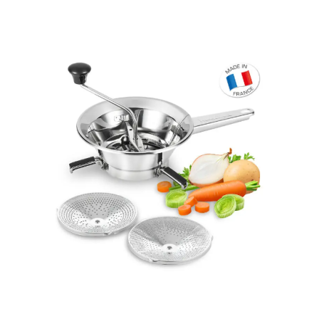 MOULINEX A45306 PASSAVERDURE INOX