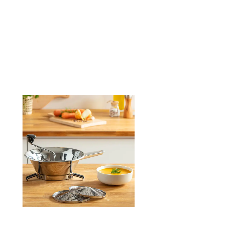 MOULINEX A45306 PASSAVERDURE INOX