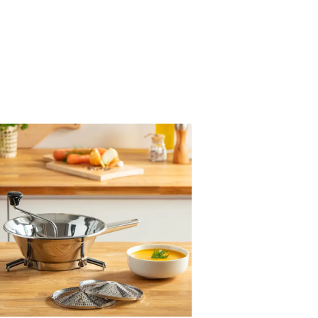 MOULINEX A45306 PASSAVERDURE INOX