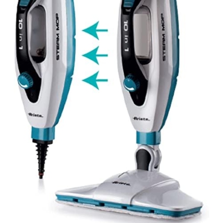 ARIETE STEAM MOP FOLDABLE SCOPA A VAPORE 10 IN 1 CAPACITA' 0,35 LT 1500 WATT - COD. 4175