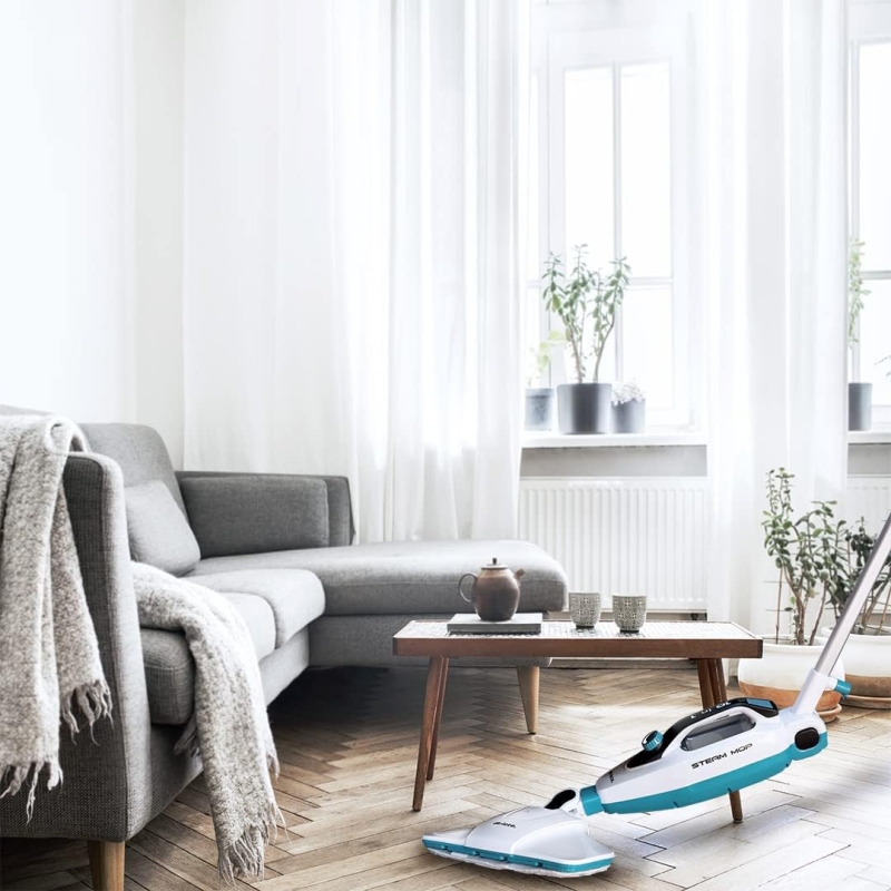 ARIETE STEAM MOP FOLDABLE SCOPA A VAPORE 10 IN...