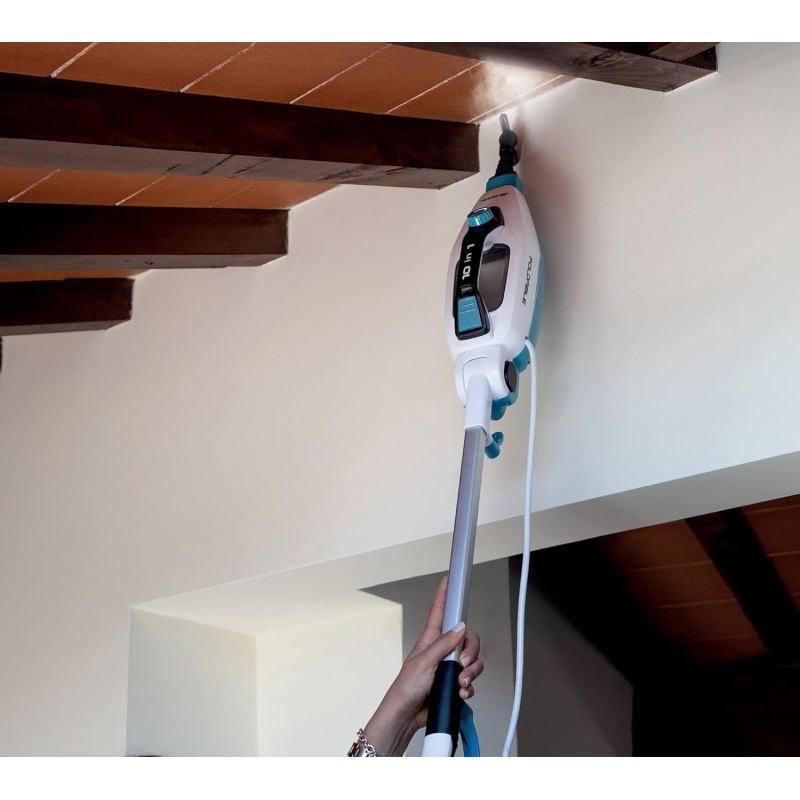 ARIETE STEAM MOP FOLDABLE SCOPA A VAPORE 10 IN...