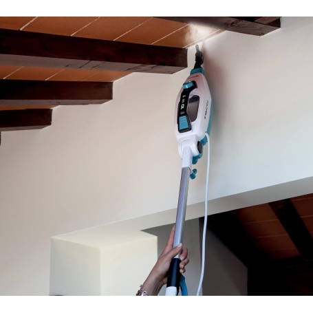 ARIETE STEAM MOP FOLDABLE SCOPA A VAPORE 10 IN 1 CAPACITA' 0,35 LT 1500 WATT - COD. 4175