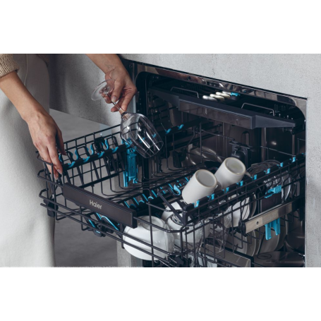 HAIER XI4A4M4PB LAVASTOVIGLIE DA INCASSO A SCOMPARSA TOTALE 14 COPERTI CLASSE A