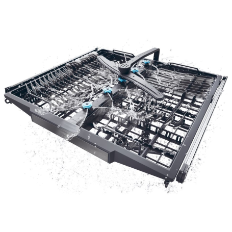 HAIER XI4A4M4PB LAVASTOVIGLIE DA INCASSO A SCOMPARSA TOTALE 14 COPERTI CLASSE A