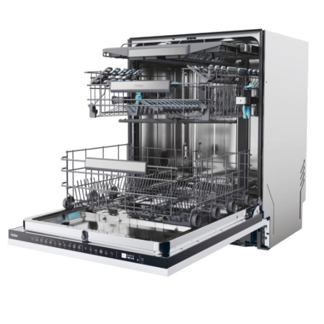 HAIER XI4A4M4PB LAVASTOVIGLIE DA INCASSO A SCOMPARSA TOTALE 14 COPERTI CLASSE A