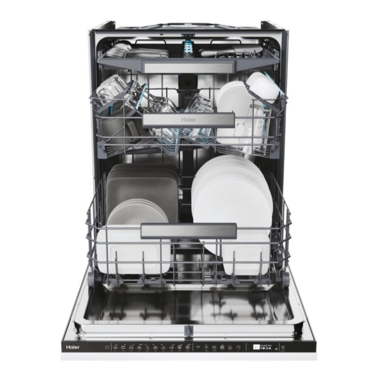 HAIER XI4A4M4PB LAVASTOVIGLIE DA INCASSO A...