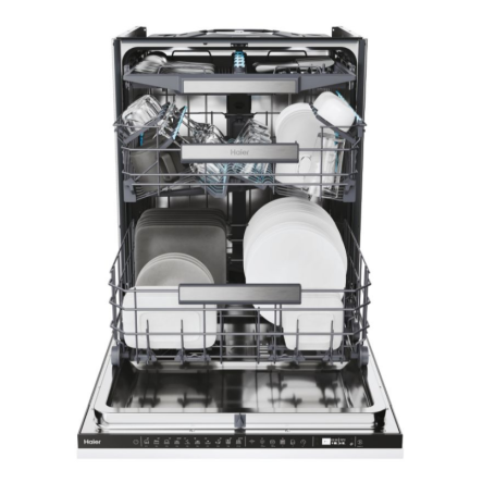 HAIER XI4A4M4PB LAVASTOVIGLIE DA INCASSO A SCOMPARSA TOTALE 14 COPERTI CLASSE A