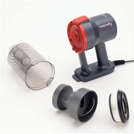 ARIETE 2708 HANDY FORCE ONE SCOPA ELETTRICA CON FILO PIU' ASPIRABRICIOLE CAPACITA' 0.6LT