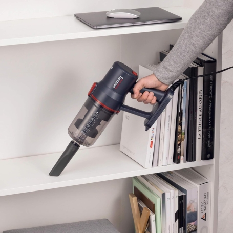 ARIETE 2708 HANDY FORCE ONE SCOPA ELETTRICA CON FILO PIU' ASPIRABRICIOLE CAPACITA' 0.6LT