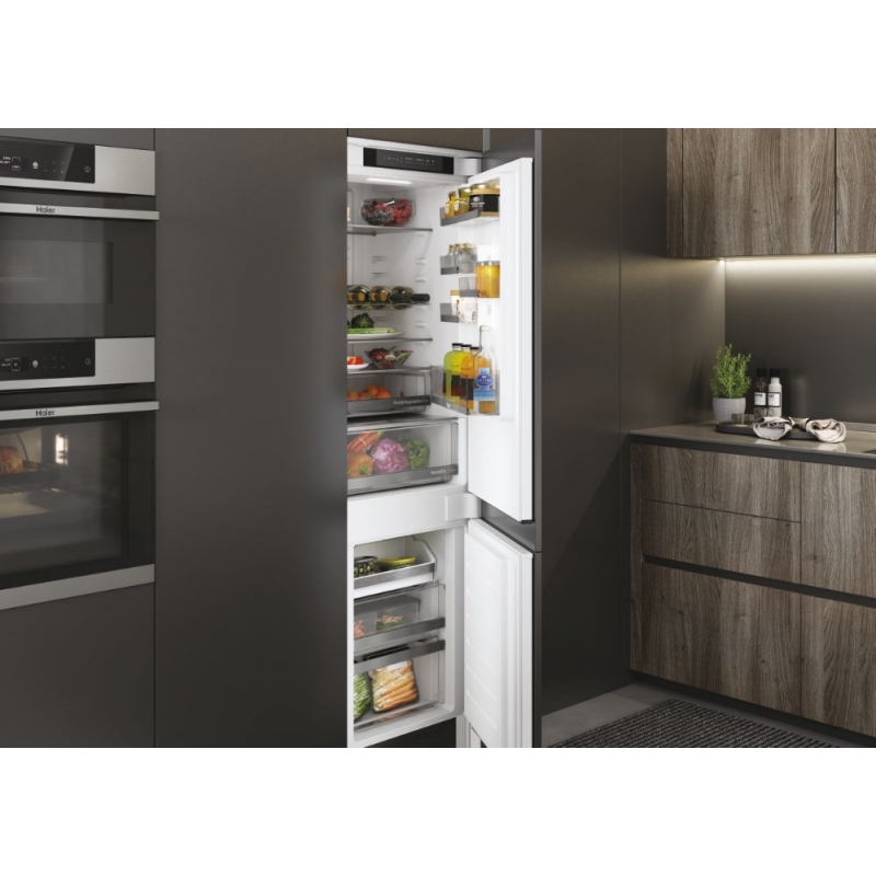 HAIER HBW5518D SERIE 6 FRIGORIFERO COMBINATO DA...