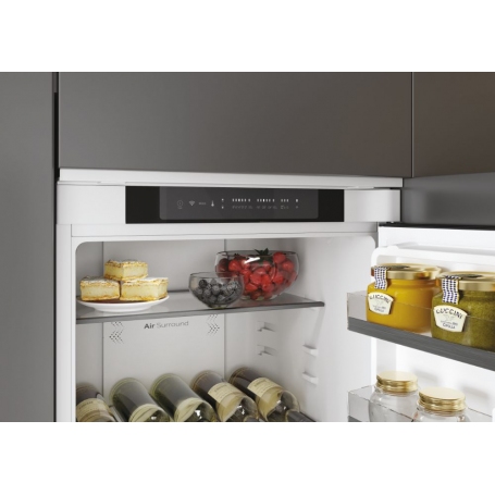 HAIER HBW5518D SERIE 6 FRIGORIFERO COMBINATO DA INCASSO 248 LT TOTAL NO FROST WIFI MOTORE INVERTER CLASSE D