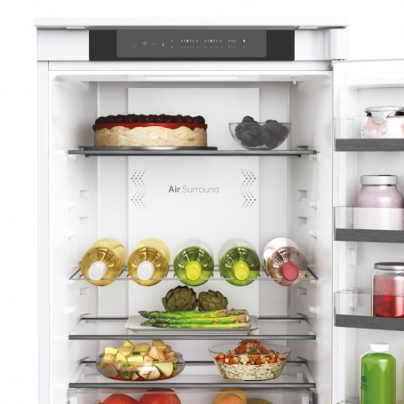 HAIER HBW5518D SERIE 6 FRIGORIFERO COMBINATO DA INCASSO 248 LT TOTAL NO FROST WIFI MOTORE INVERTER CLASSE D