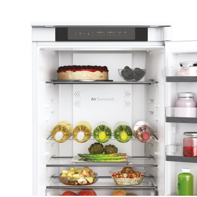 HAIER HBW5518D SERIE 6 FRIGORIFERO COMBINATO DA...